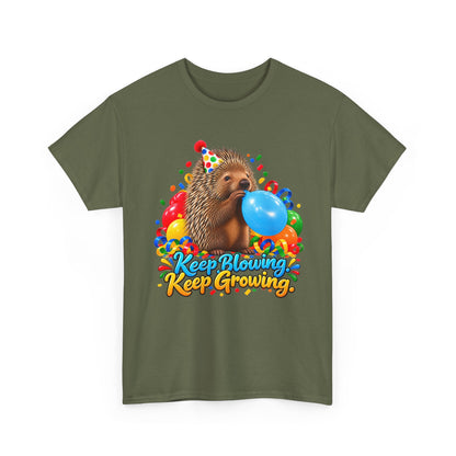 Keep Blowing. Keep Growing T-Shirt