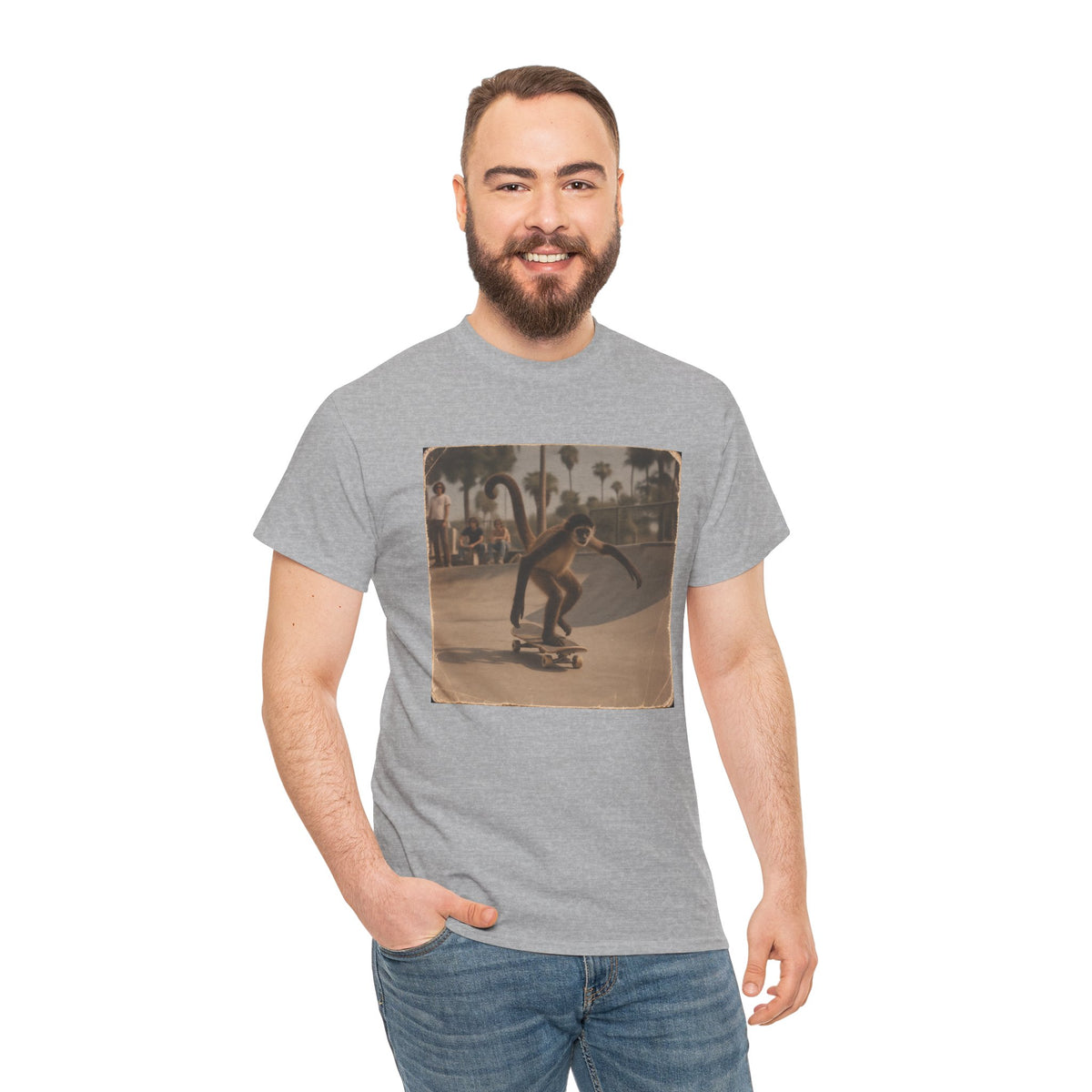 Skateboarder Vintage Photo Tee
