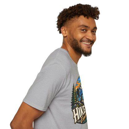 Hike More Explore More Mountain Adventure T-Shirt