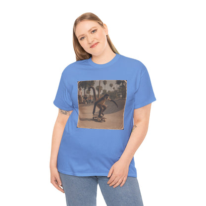 Skateboarder Vintage Photo Tee