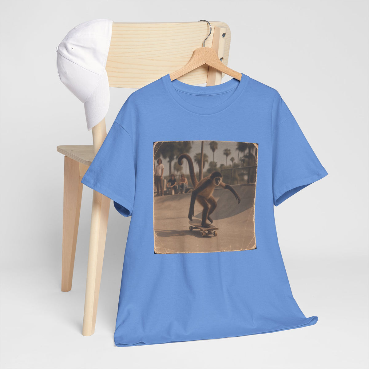 Skateboarder Vintage Photo Tee