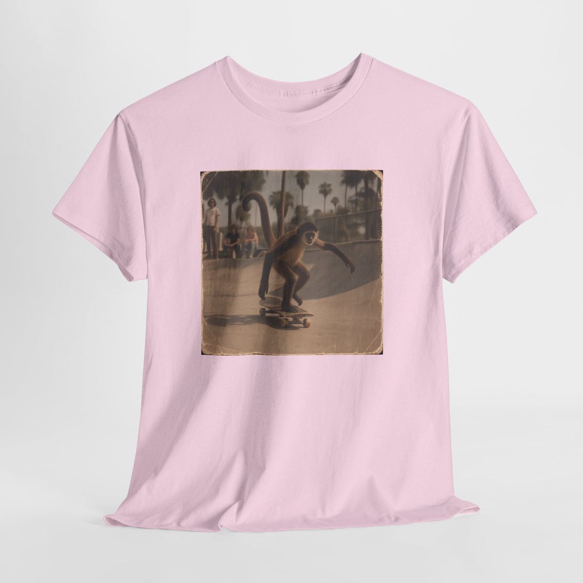 Skateboarder Vintage Photo Tee