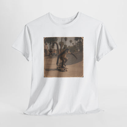 Skateboarder Vintage Photo Tee