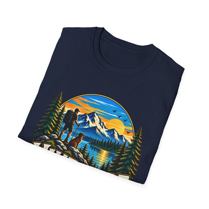 Hike More Explore More Mountain Adventure T-Shirt