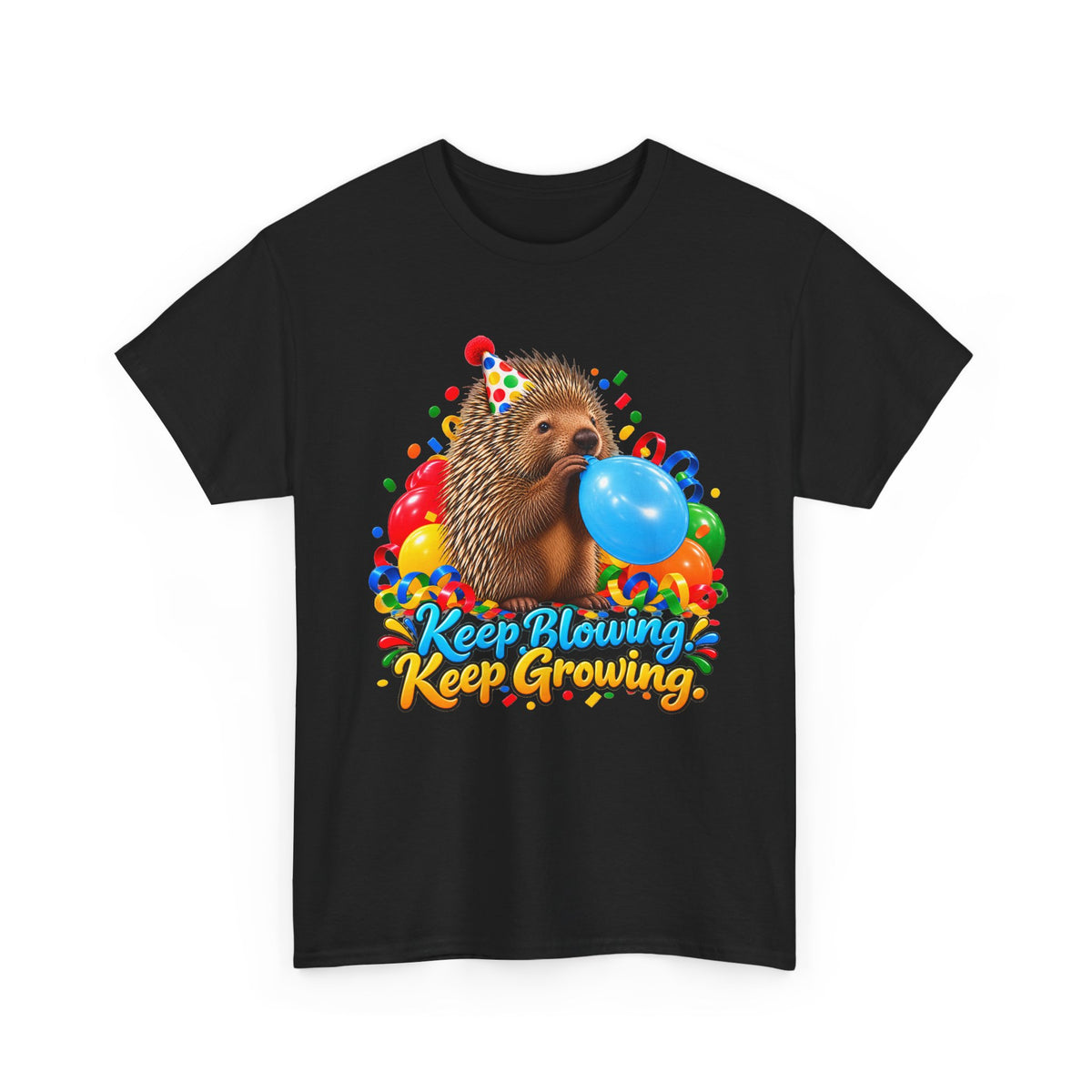 Keep Blowing. Keep Growing T-Shirt