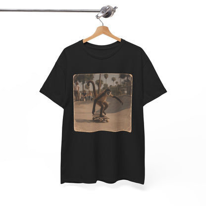Skateboarder Vintage Photo Tee