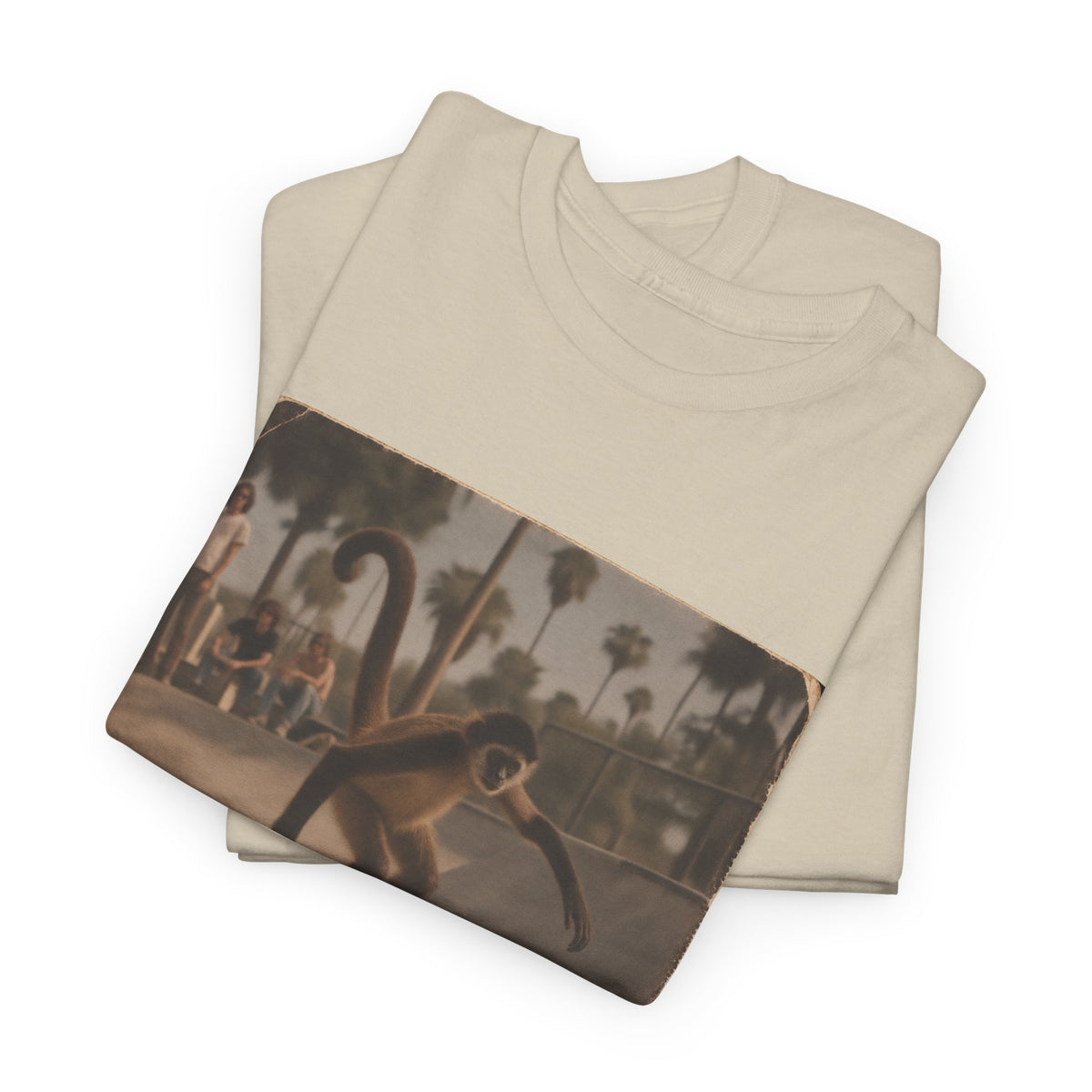 Skateboarder Vintage Photo Tee
