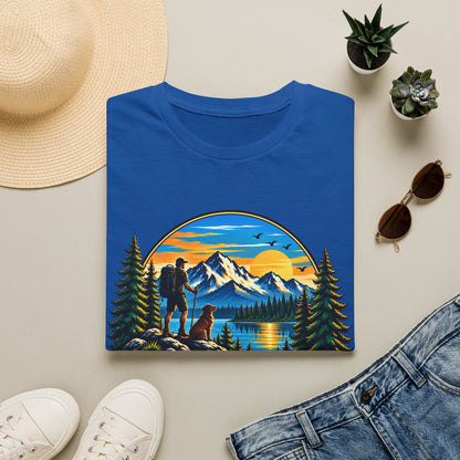 Hike More Explore More Mountain Adventure T-Shirt