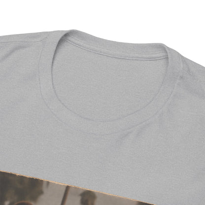 Skateboarder Vintage Photo Tee