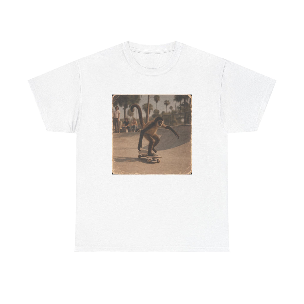 Skateboarder Vintage Photo Tee