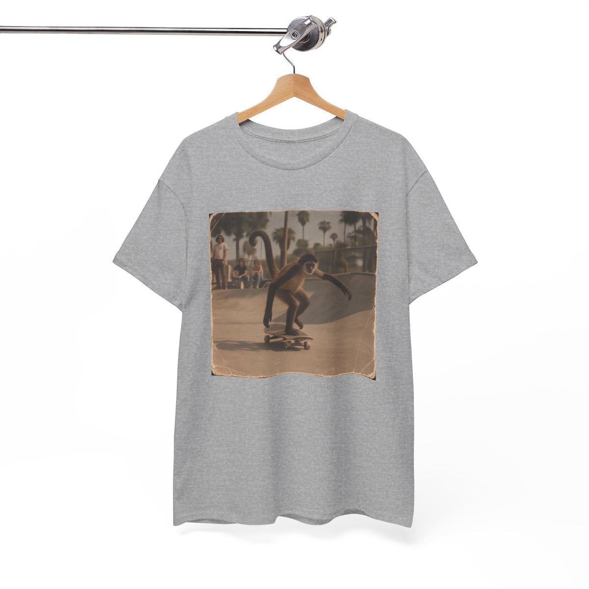 Skateboarder Vintage Photo Tee