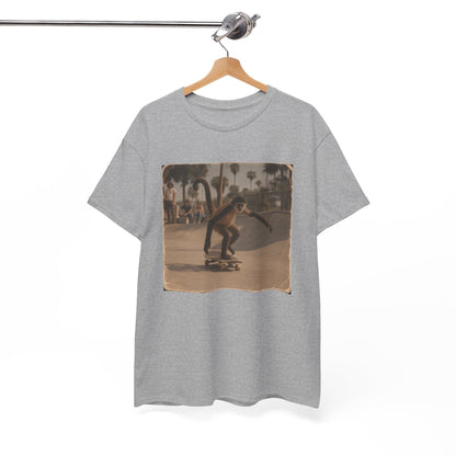 Skateboarder Vintage Photo Tee