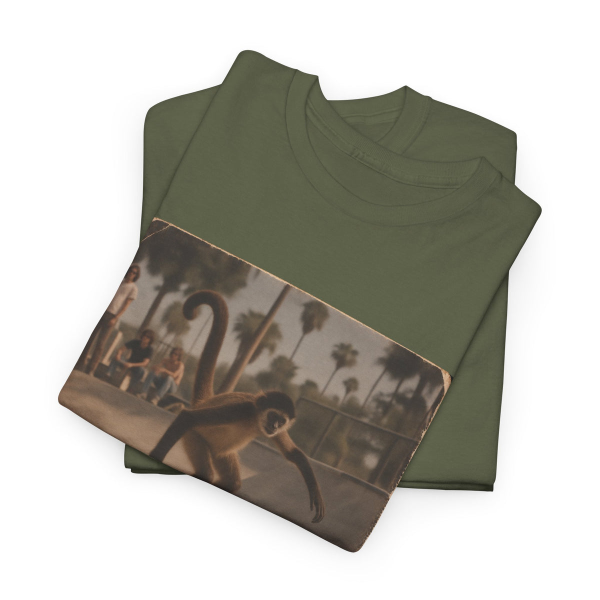 Skateboarder Vintage Photo Tee