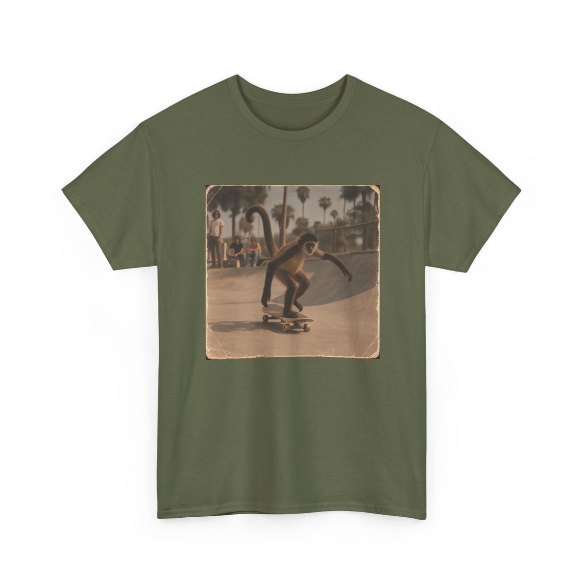 Skateboarder Vintage Photo Tee