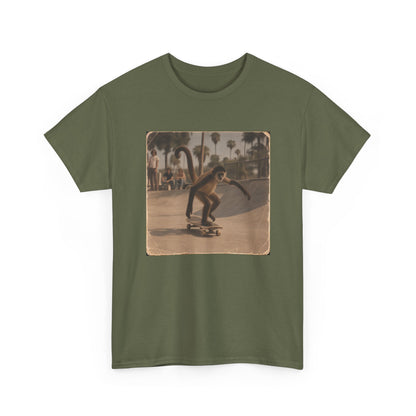 Skateboarder Vintage Photo Tee