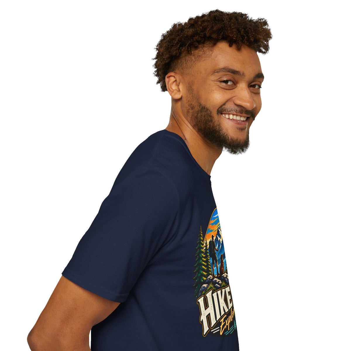 Hike More Explore More Mountain Adventure T-Shirt