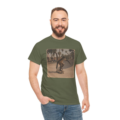 Skateboarder Vintage Photo Tee