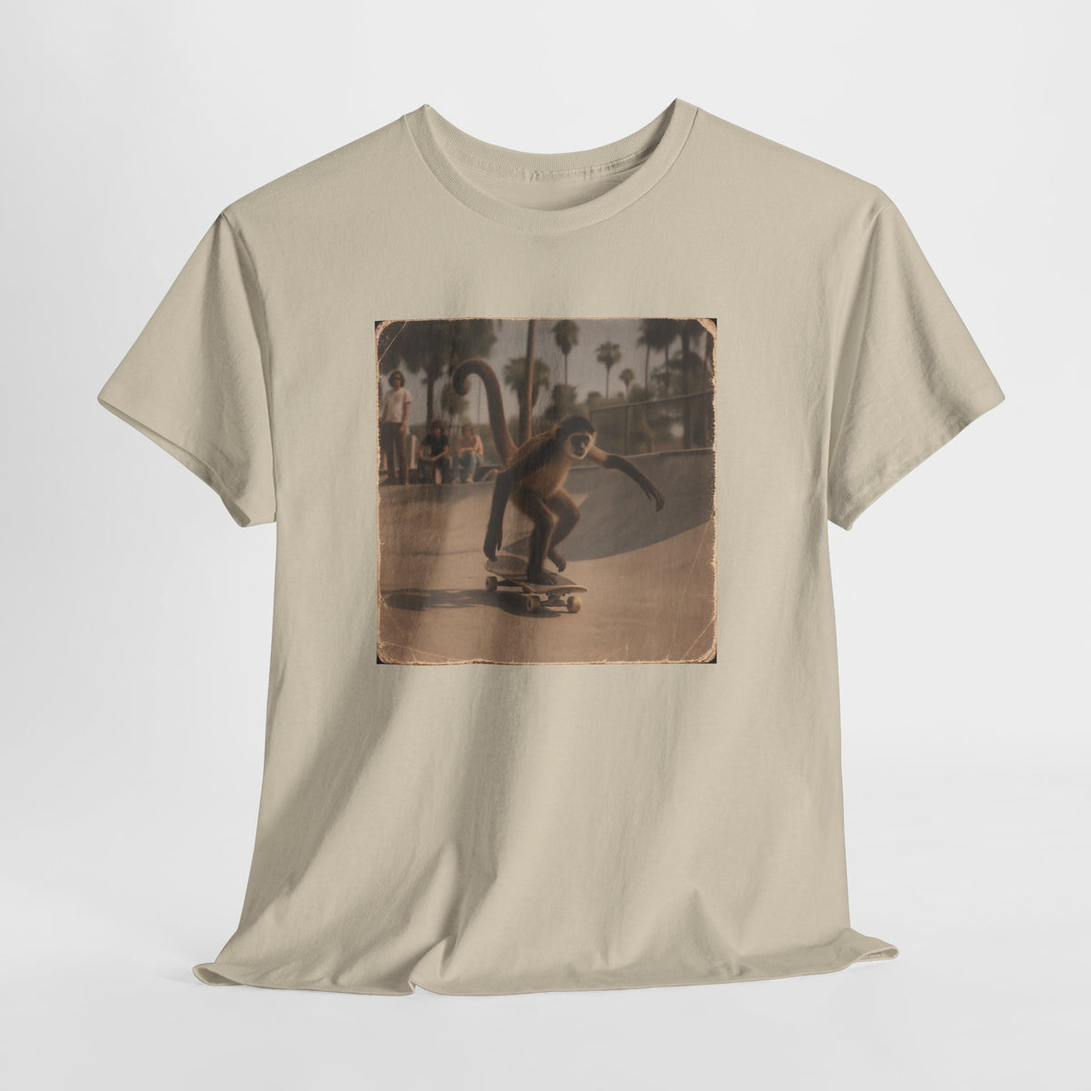 Skateboarder Vintage Photo Tee