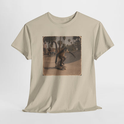 Skateboarder Vintage Photo Tee