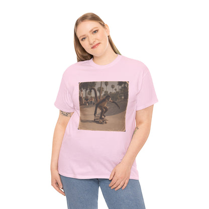 Skateboarder Vintage Photo Tee