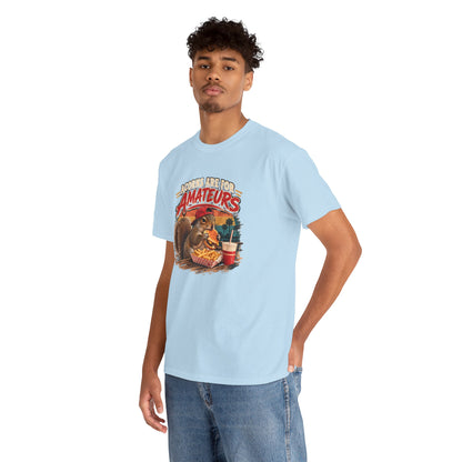 Squirrel T-Shirt "Acorns Are For Amateurs" — Funny Nature Graphic Tee