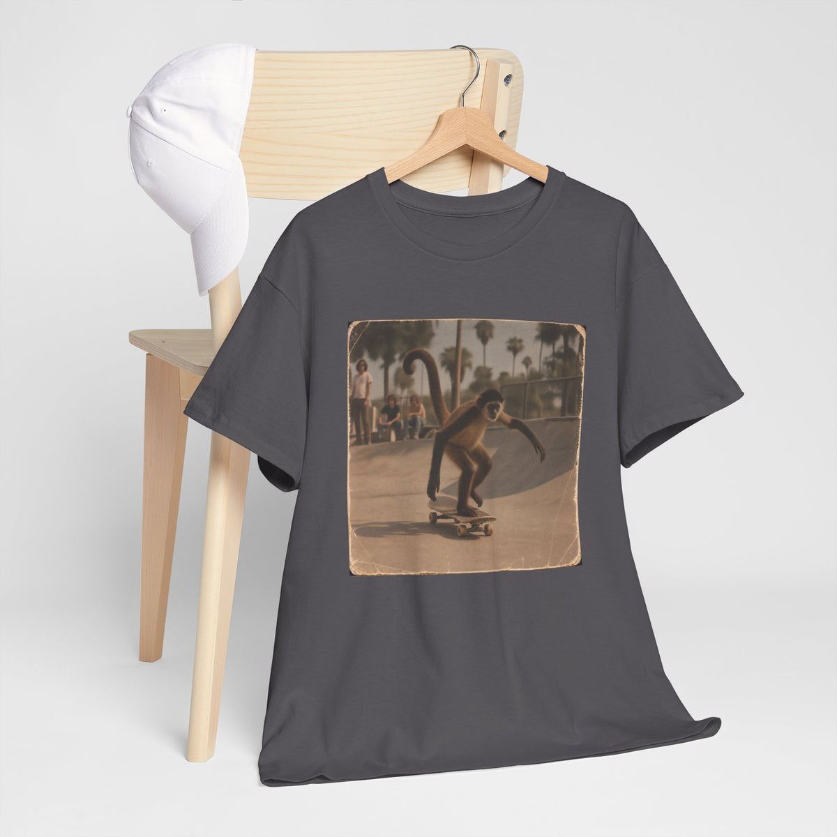 Skateboarder Vintage Photo Tee