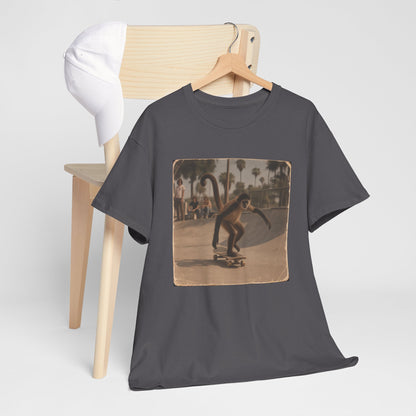 Skateboarder Vintage Photo Tee
