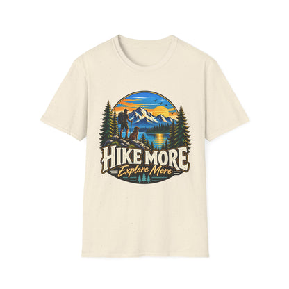Hike More Explore More Mountain Adventure T-Shirt
