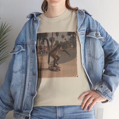 Skateboarder Vintage Photo Tee