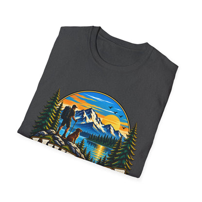 Hike More Explore More Mountain Adventure T-Shirt