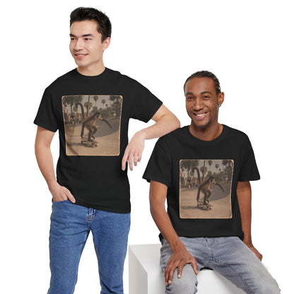 Skateboarder Vintage Photo Tee