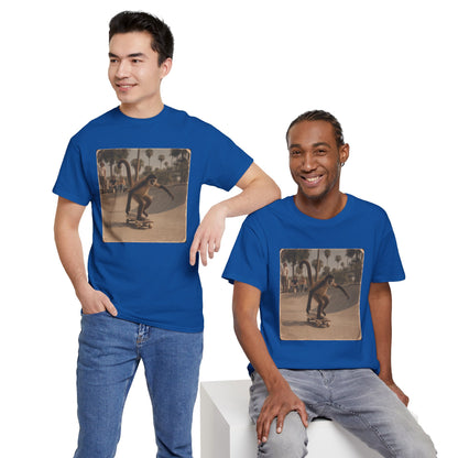 Skateboarder Vintage Photo Tee