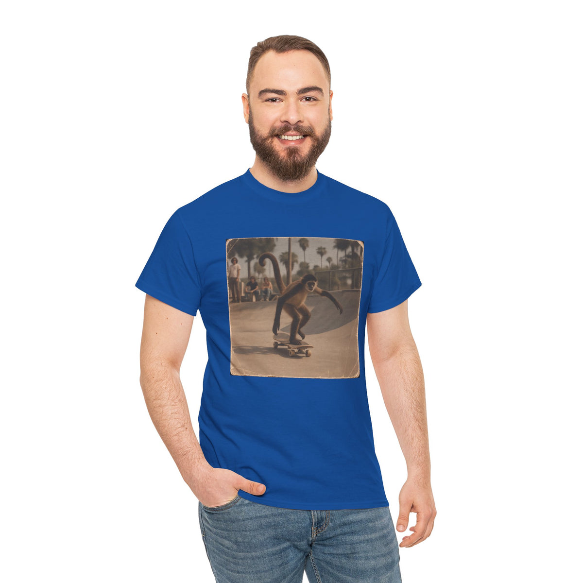 Skateboarder Vintage Photo Tee