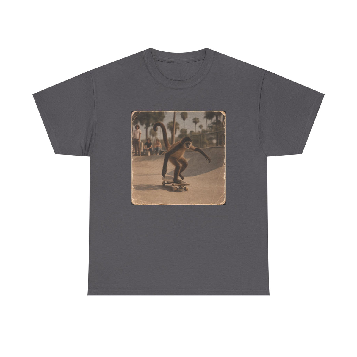 Skateboarder Vintage Photo Tee