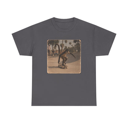 Skateboarder Vintage Photo Tee