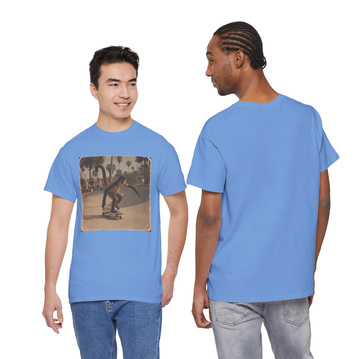 Skateboarder Vintage Photo Tee