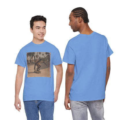 Skateboarder Vintage Photo Tee