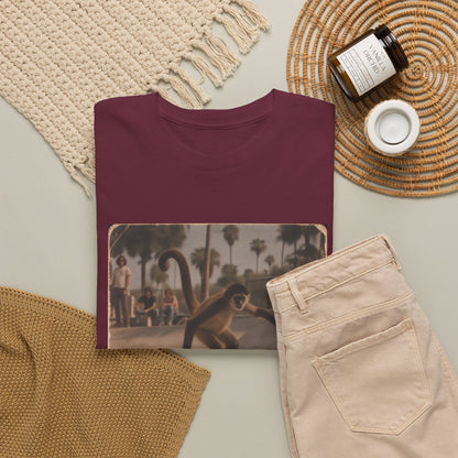 Skateboarder Vintage Photo Tee