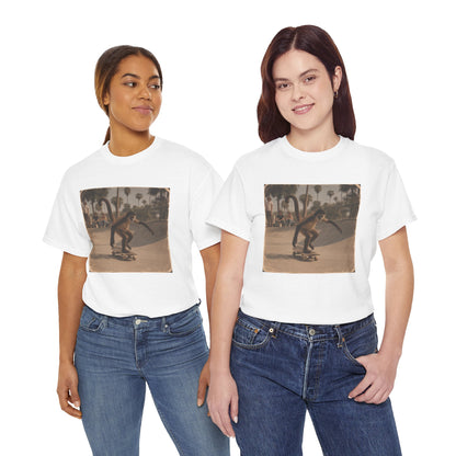 Skateboarder Vintage Photo Tee