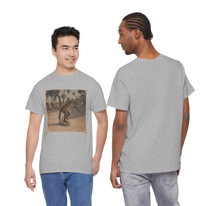 Skateboarder Vintage Photo Tee