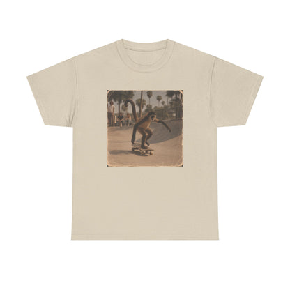 Skateboarder Vintage Photo Tee