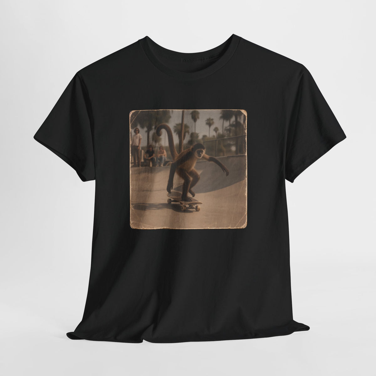 Skateboarder Vintage Photo Tee