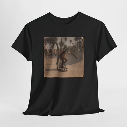 Skateboarder Vintage Photo Tee