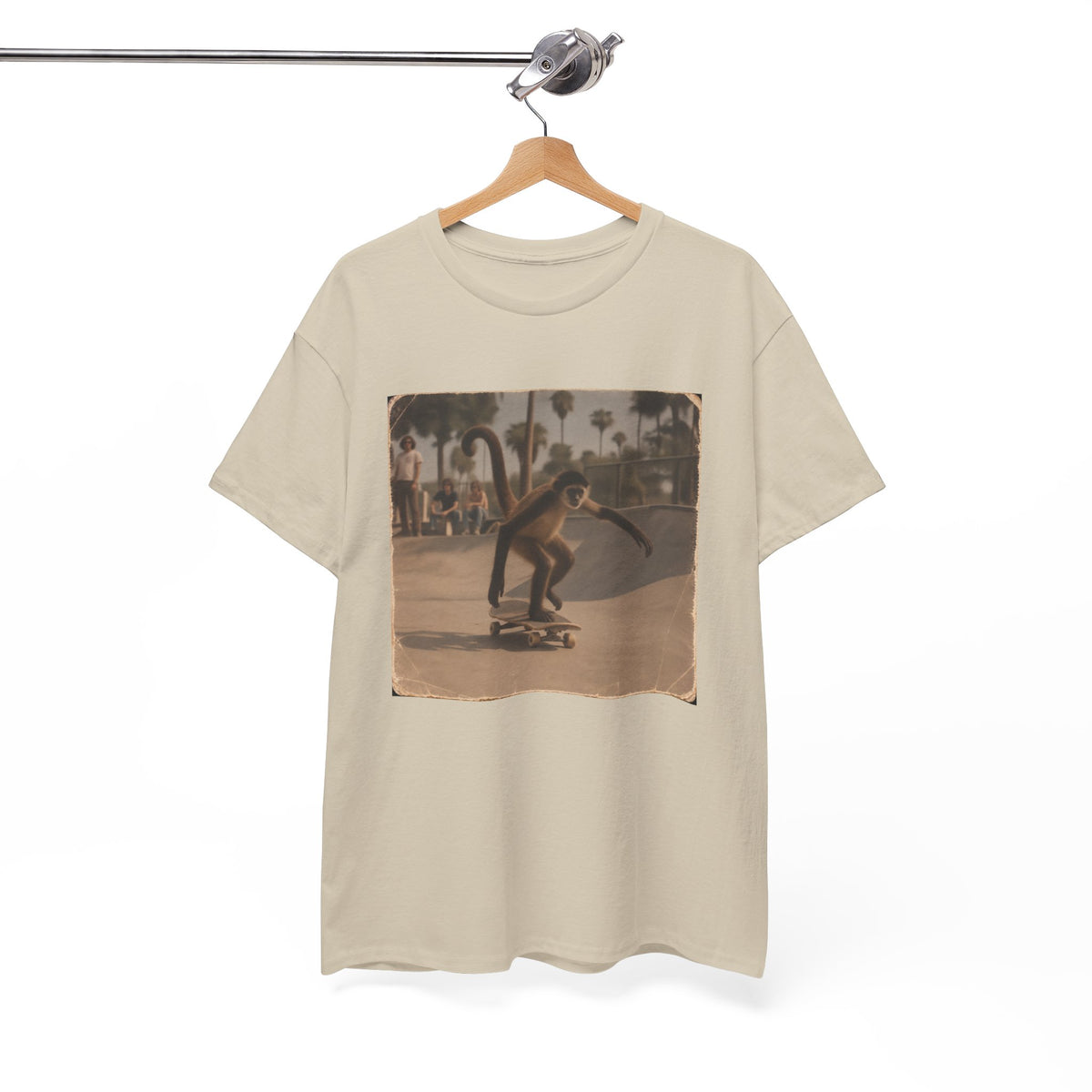 Skateboarder Vintage Photo Tee