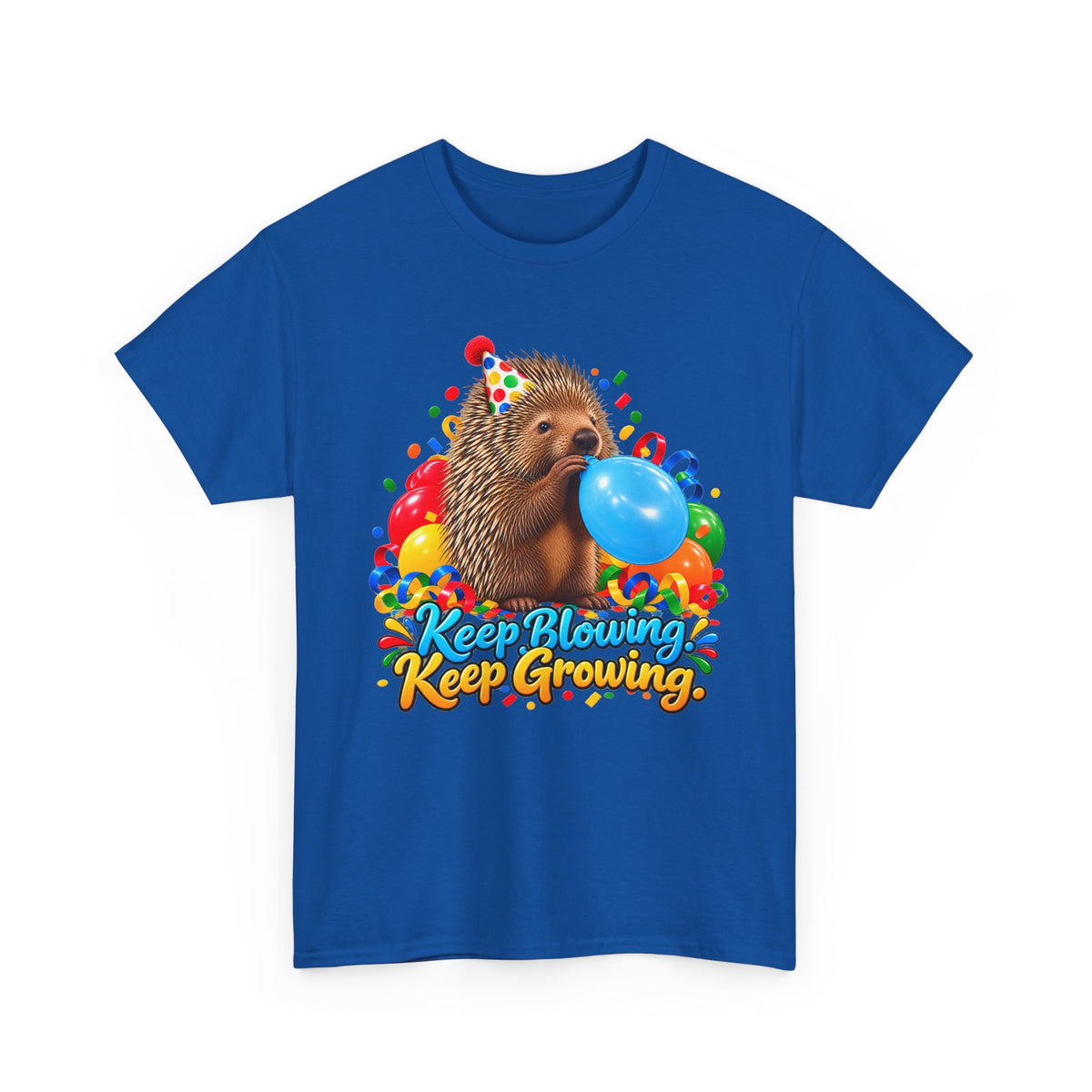 Keep Blowing. Keep Growing T-Shirt