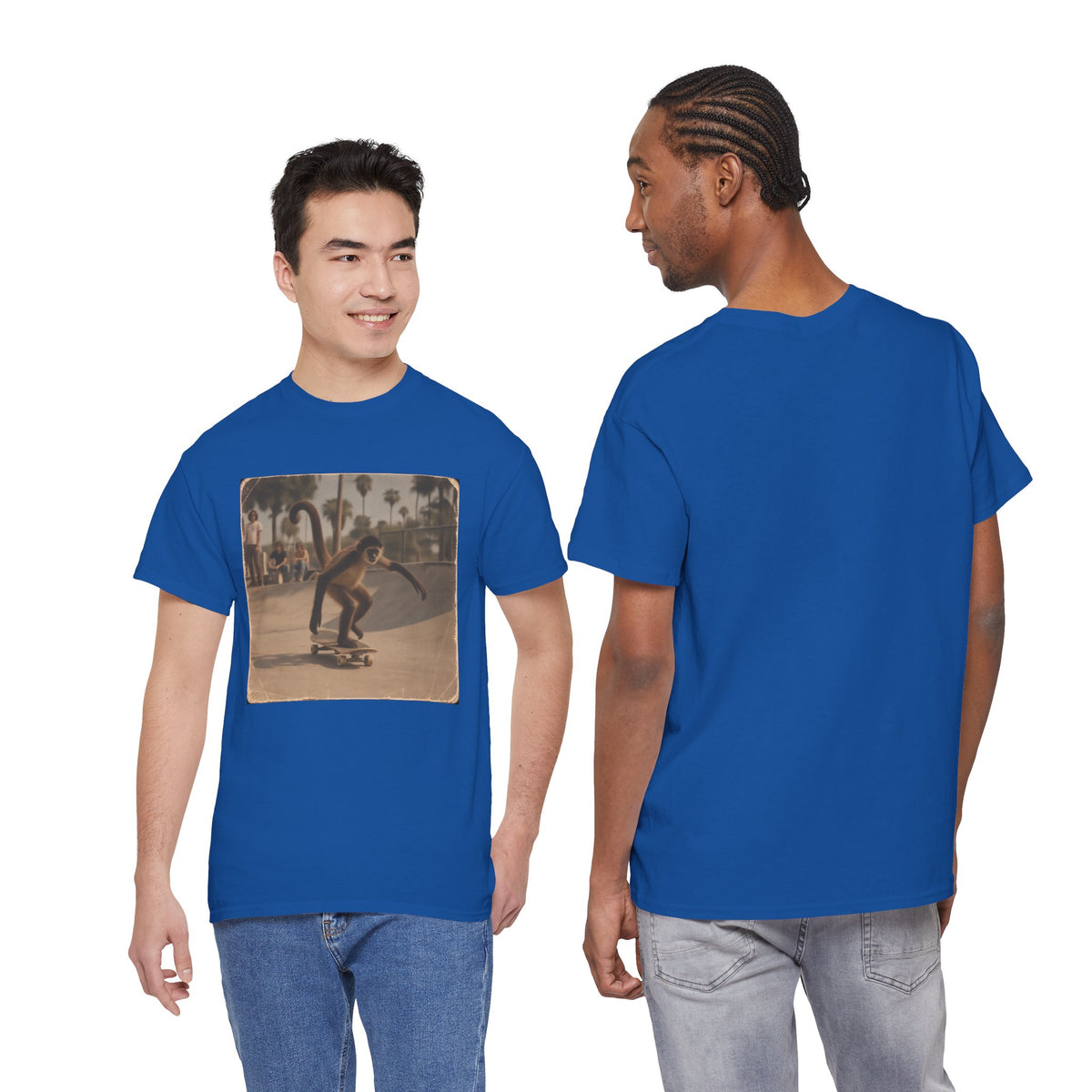 Skateboarder Vintage Photo Tee