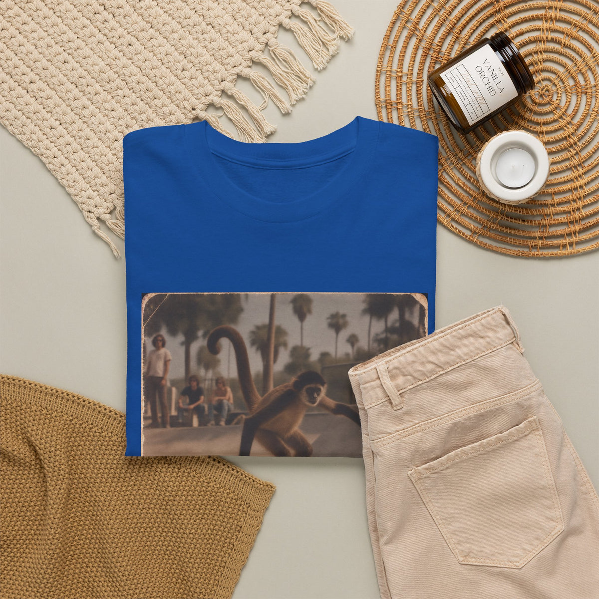 Skateboarder Vintage Photo Tee