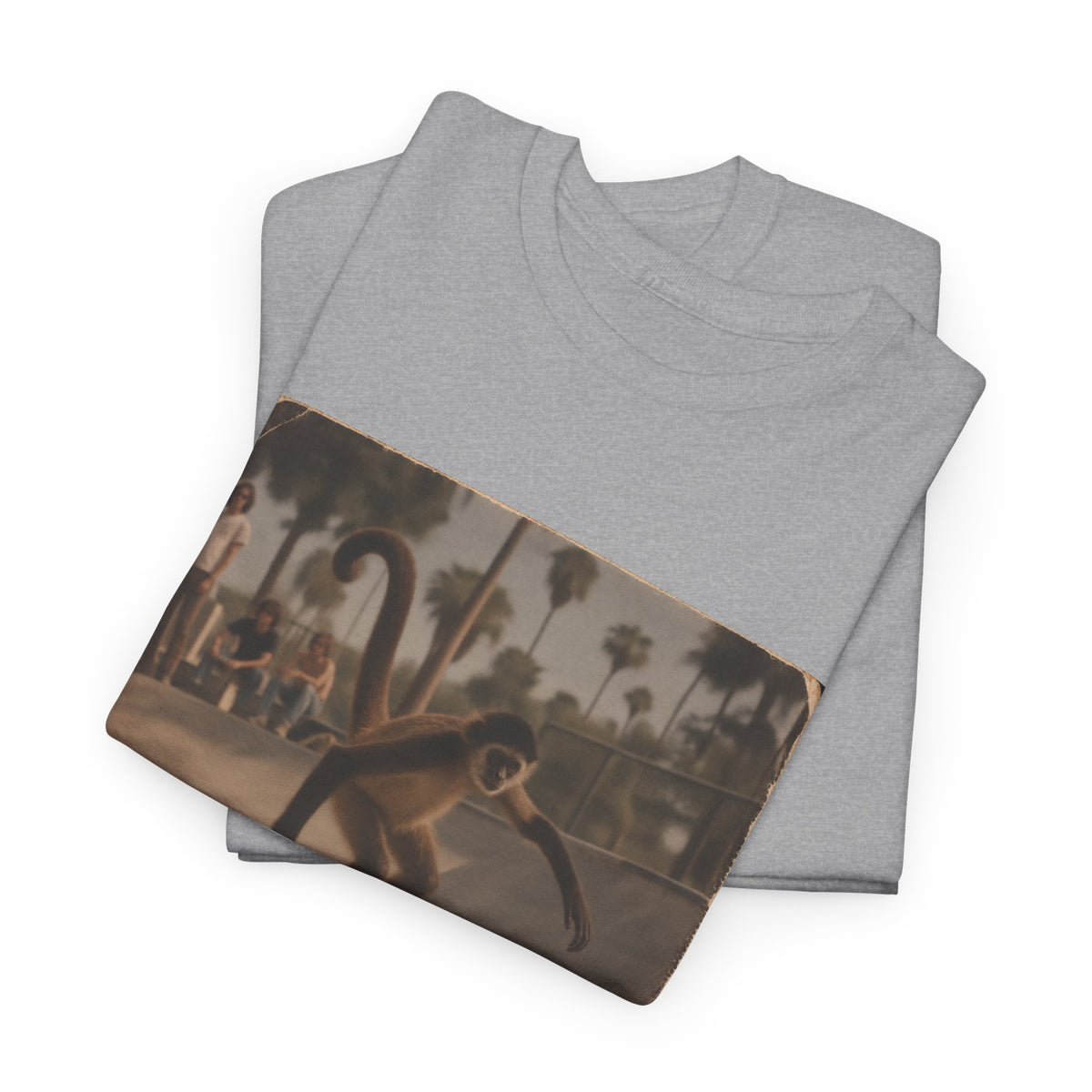 Skateboarder Vintage Photo Tee