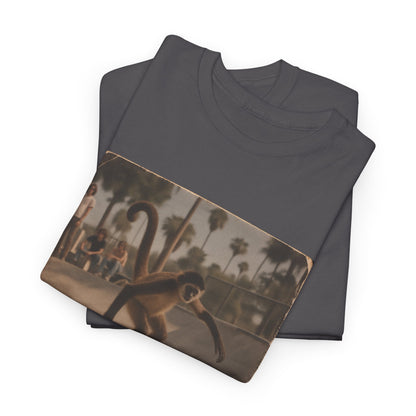 Skateboarder Vintage Photo Tee