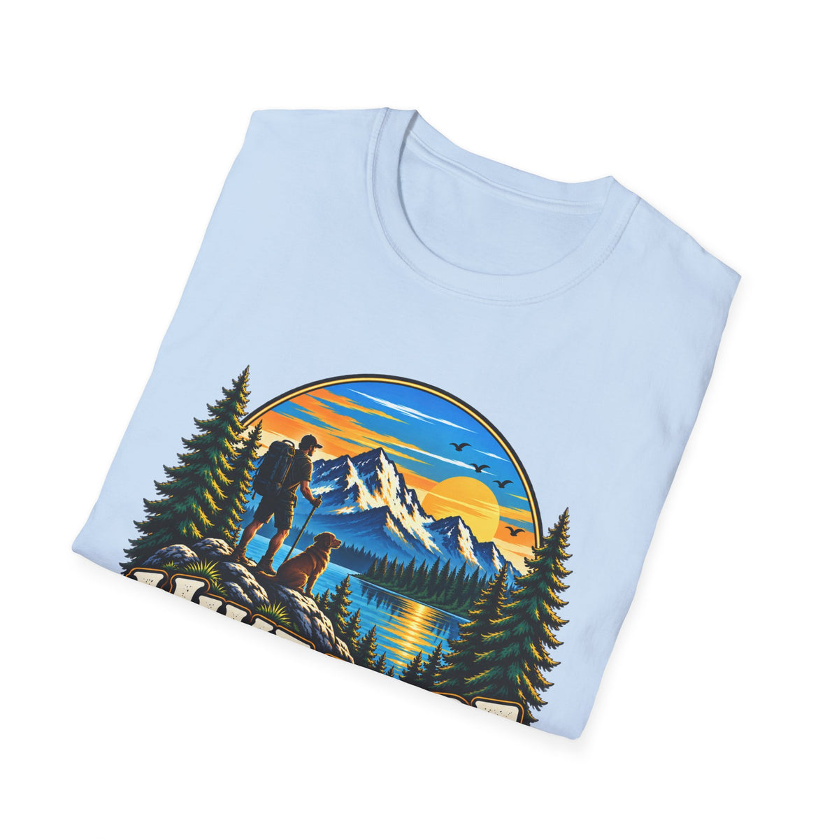 Hike More Explore More Mountain Adventure T-Shirt
